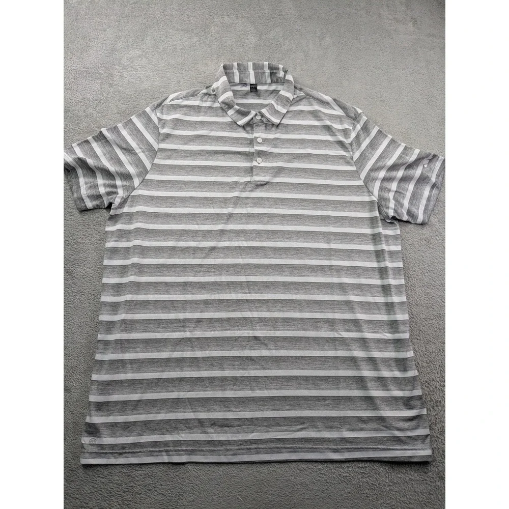 adidas golf polo